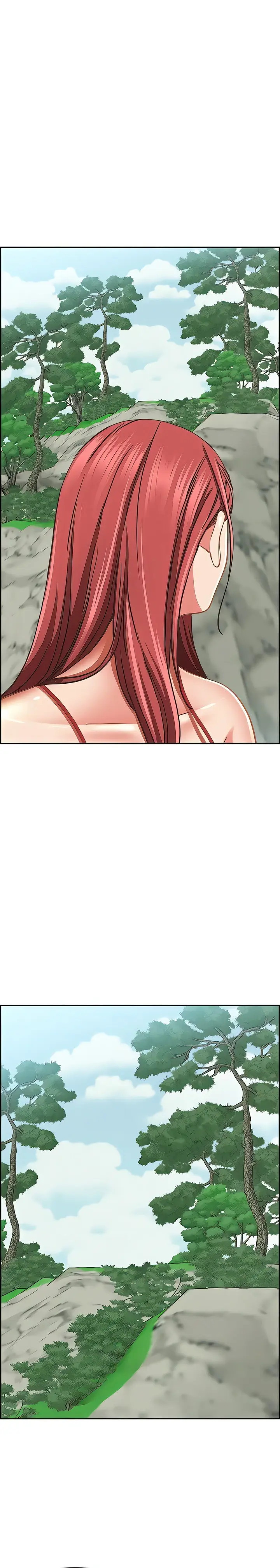 Living With A Milf Manhwa Ahaabc Chapter 96 - Page 10