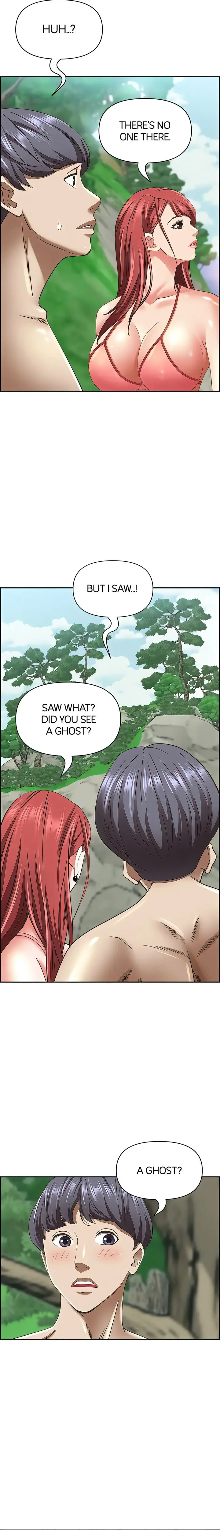 Living With A Milf Manhwa Ahaabc Chapter 96 - Page 11