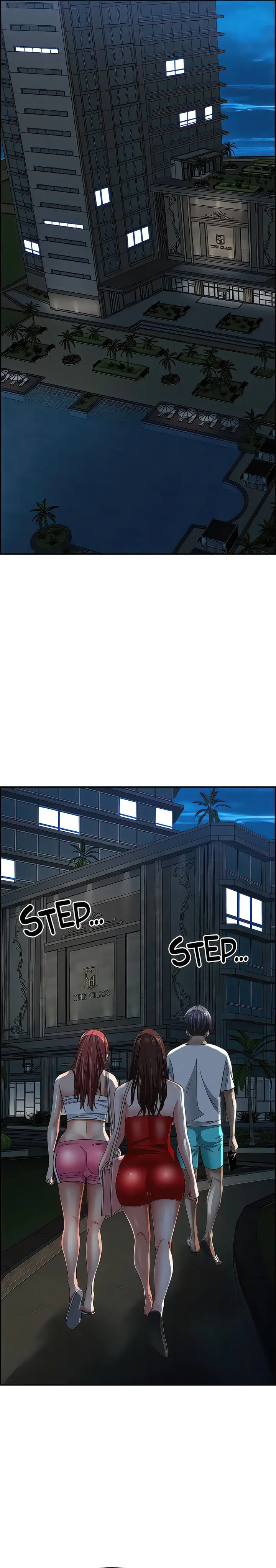 Living With A Milf Manhwa Ahaabc Chapter 96 - Page 12