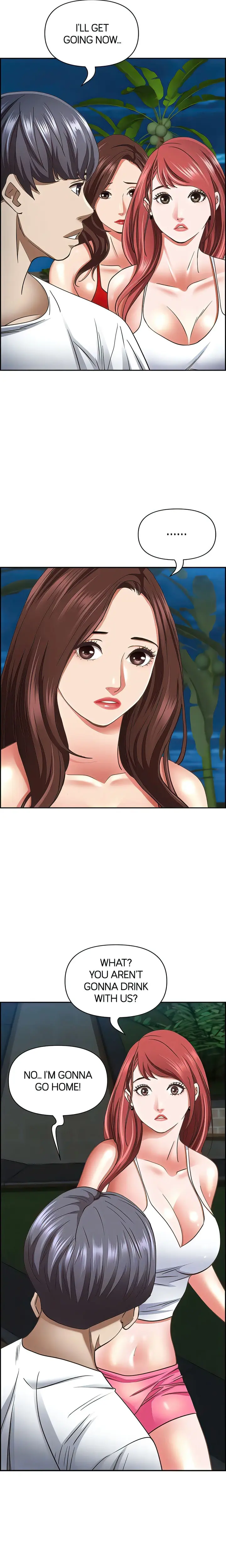 Living With A Milf Manhwa Ahaabc Chapter 96 - Page 13
