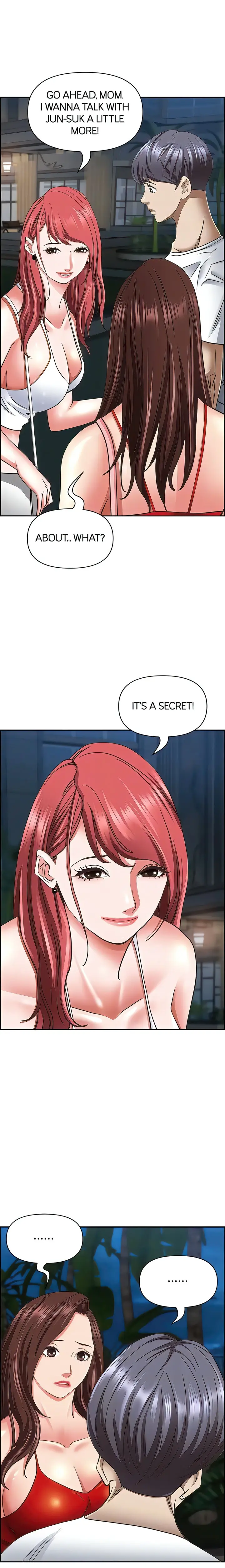 Living With A Milf Manhwa Ahaabc Chapter 96 - Page 14