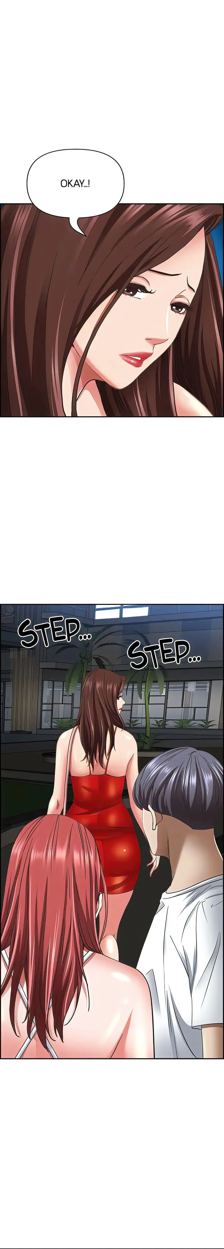 Living With A Milf Manhwa Ahaabc Chapter 96 - Page 15