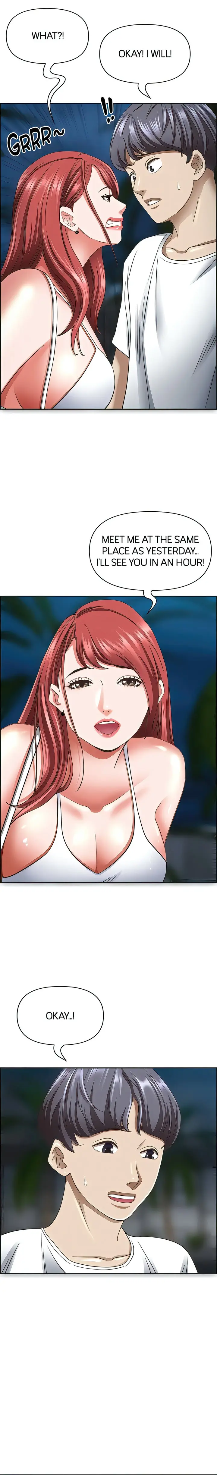 Living With A Milf Manhwa Ahaabc Chapter 96 - Page 18