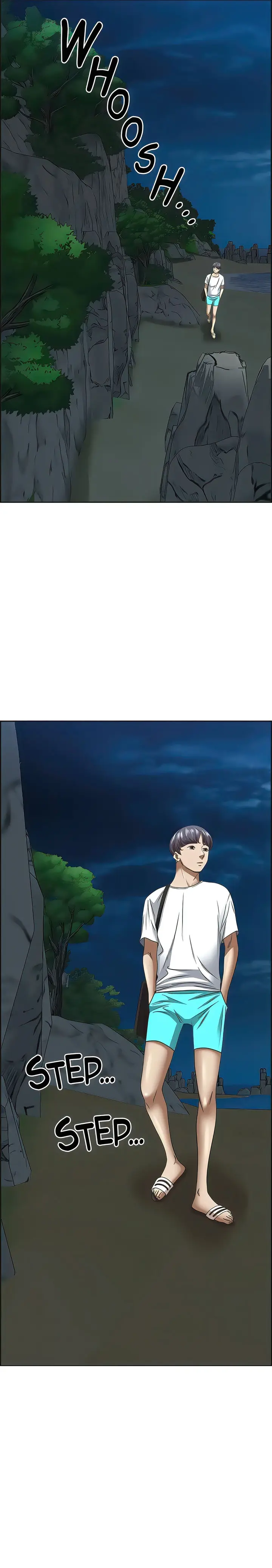 Living With A Milf Manhwa Ahaabc Chapter 96 - Page 19