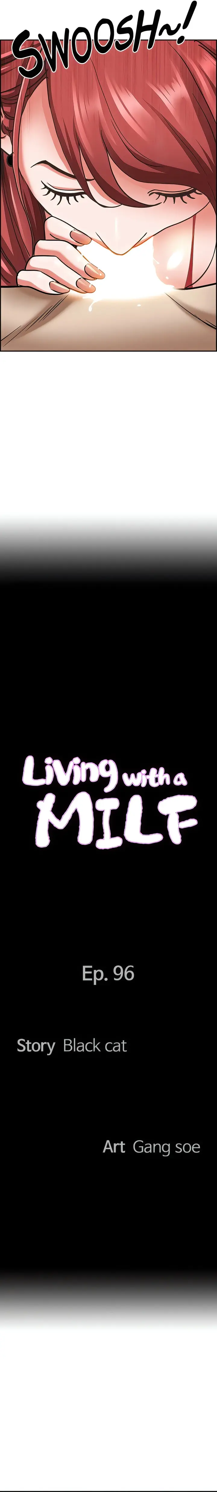 Living With A Milf Manhwa Ahaabc Chapter 96 - Page 2