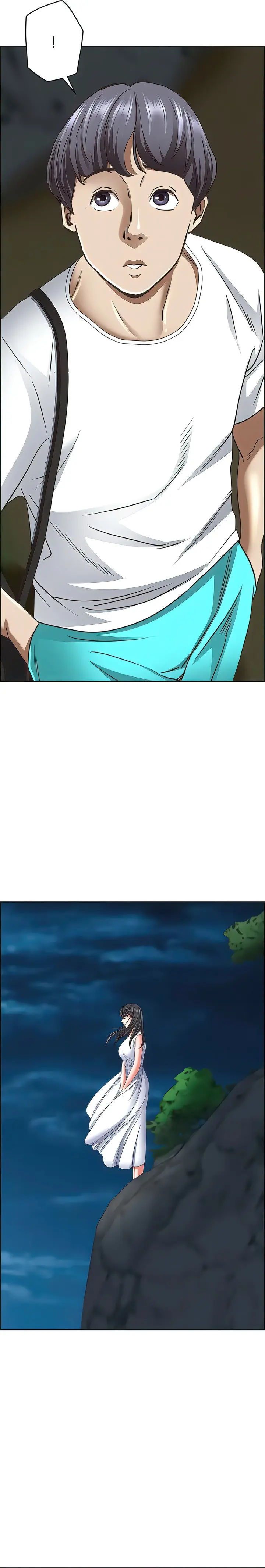 Living With A Milf Manhwa Ahaabc Chapter 96 - Page 20