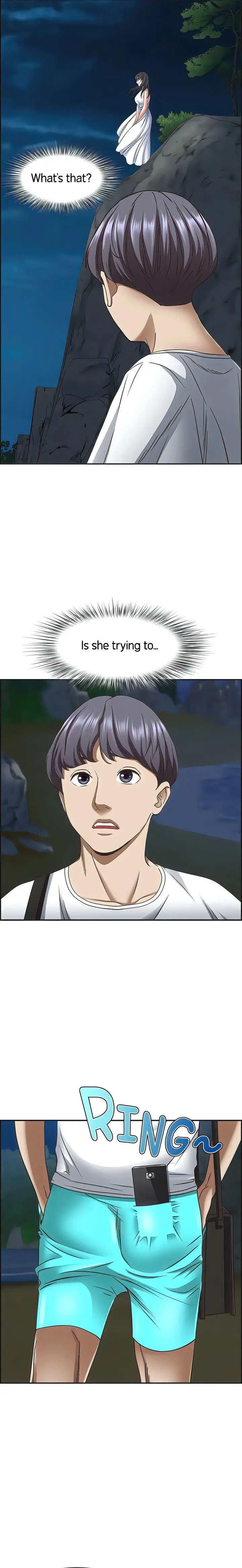 Living With A Milf Manhwa Ahaabc Chapter 96 - Page 21