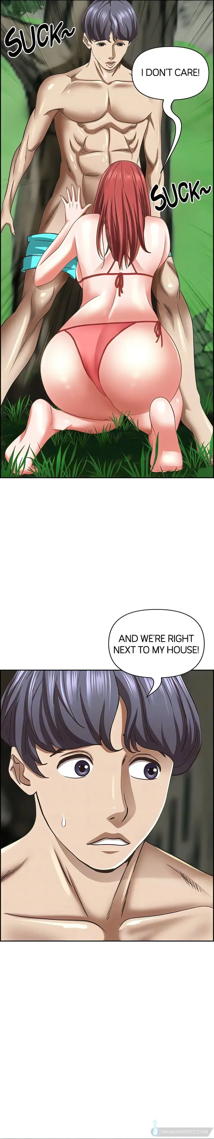 Living With A Milf Manhwa Ahaabc Chapter 96 - Page 5