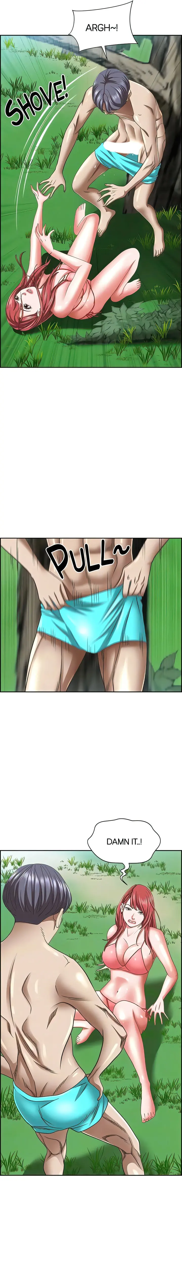 Living With A Milf Manhwa Ahaabc Chapter 96 - Page 8