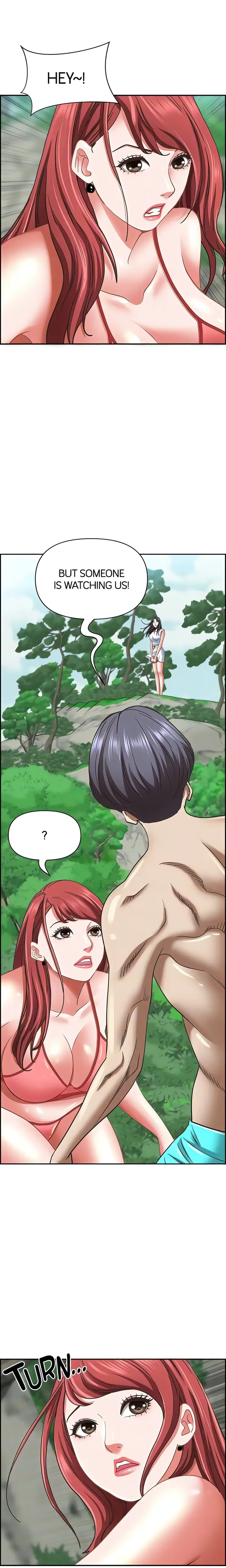 Living With A Milf Manhwa Ahaabc Chapter 96 - Page 9