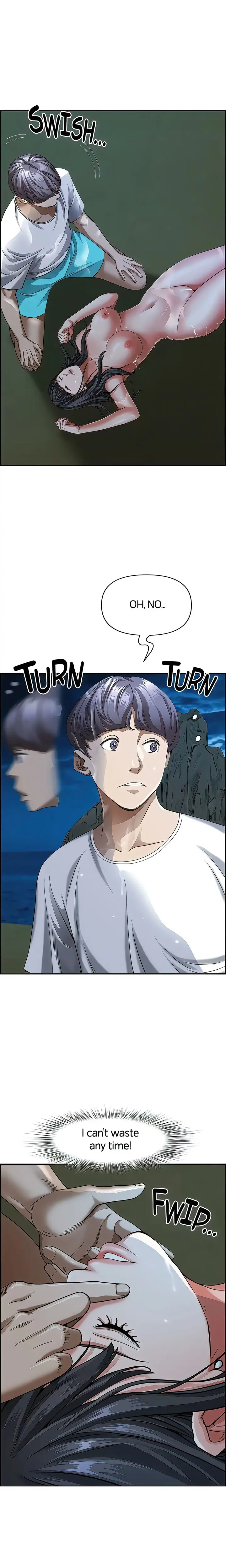 Living With A Milf Manhwa Ahaabc Chapter 97 - Page 11