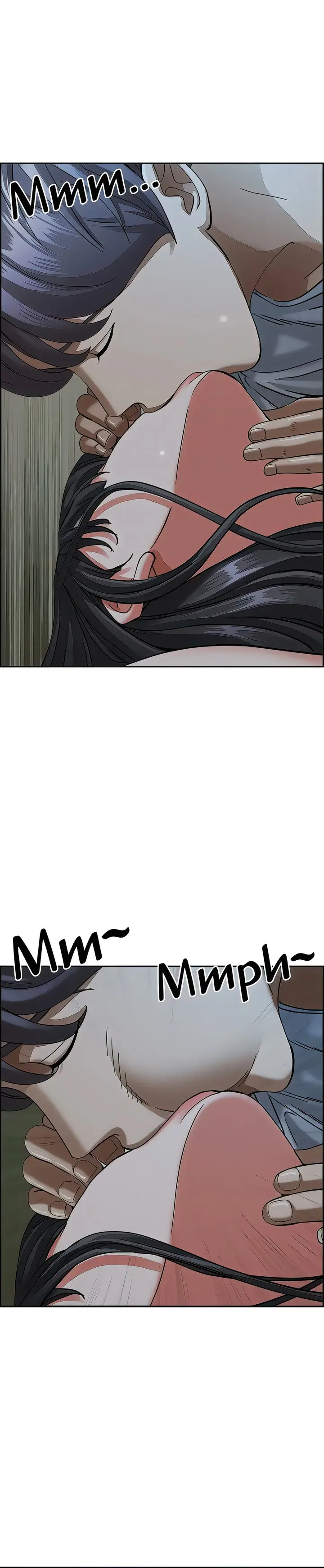 Living With A Milf Manhwa Ahaabc Chapter 97 - Page 12
