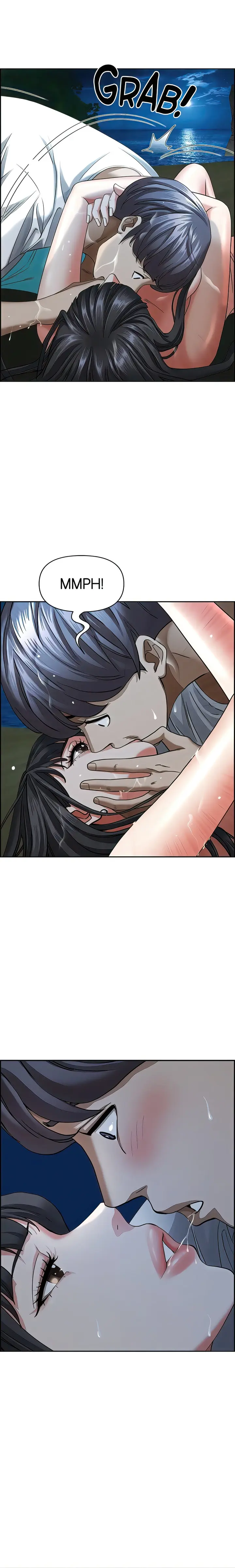 Living With A Milf Manhwa Ahaabc Chapter 97 - Page 14