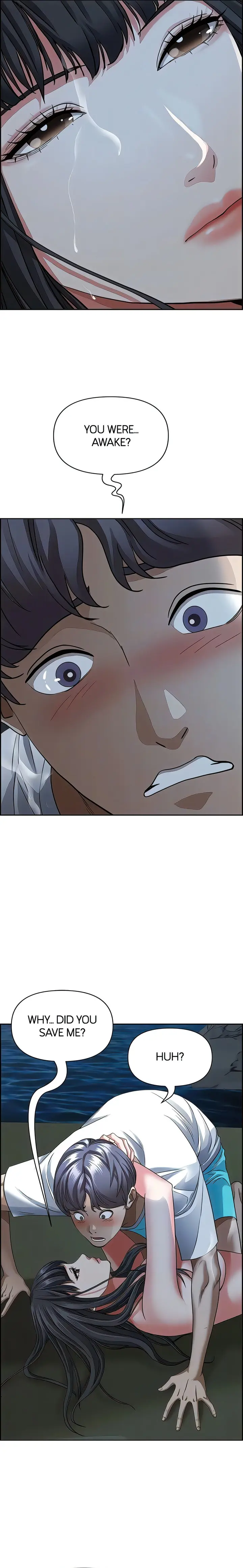 Living With A Milf Manhwa Ahaabc Chapter 97 - Page 16