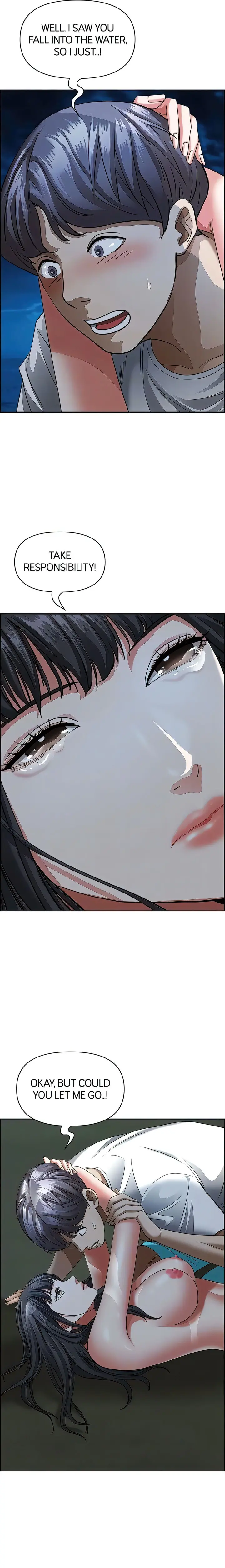 Living With A Milf Manhwa Ahaabc Chapter 97 - Page 17