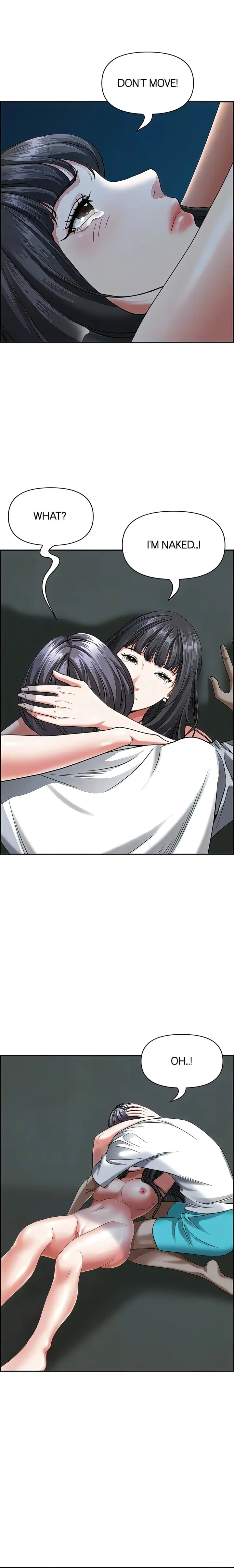 Living With A Milf Manhwa Ahaabc Chapter 97 - Page 18
