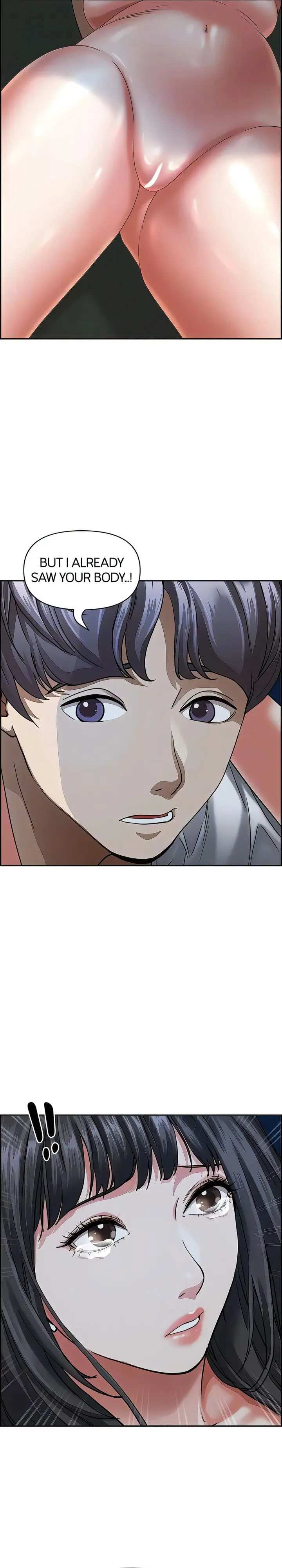 Living With A Milf Manhwa Ahaabc Chapter 97 - Page 19
