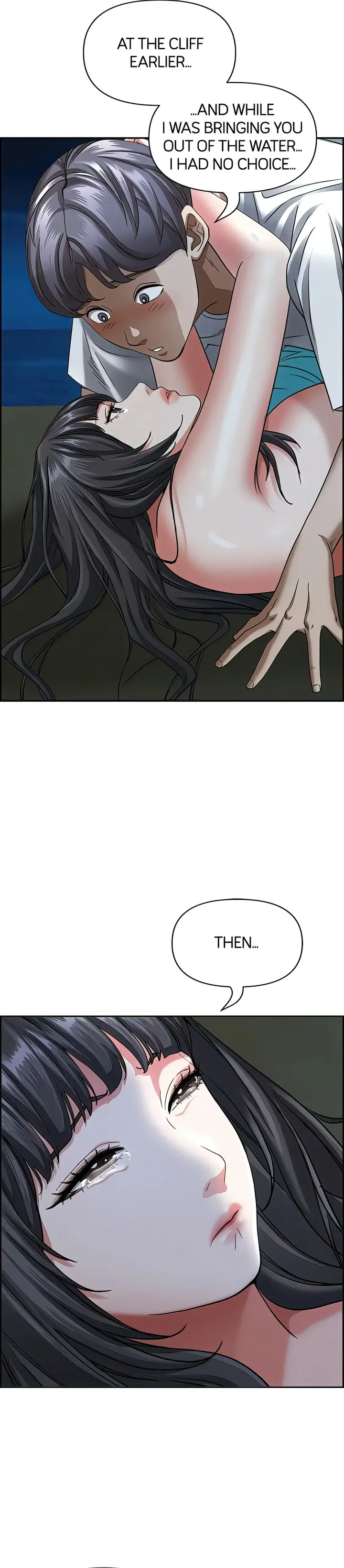Living With A Milf Manhwa Ahaabc Chapter 97 - Page 20