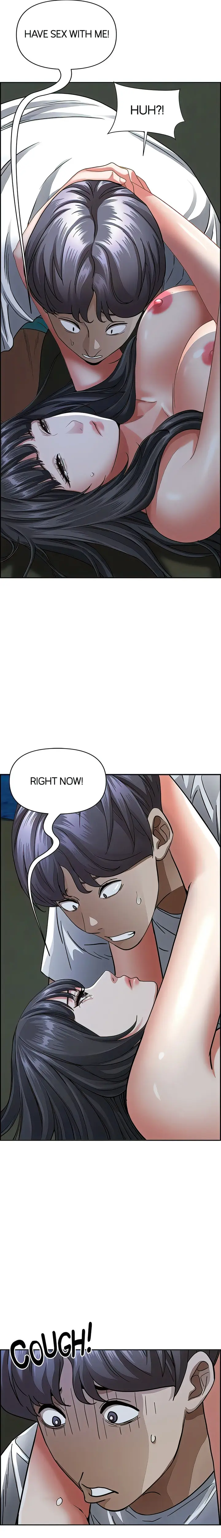 Living With A Milf Manhwa Ahaabc Chapter 97 - Page 21