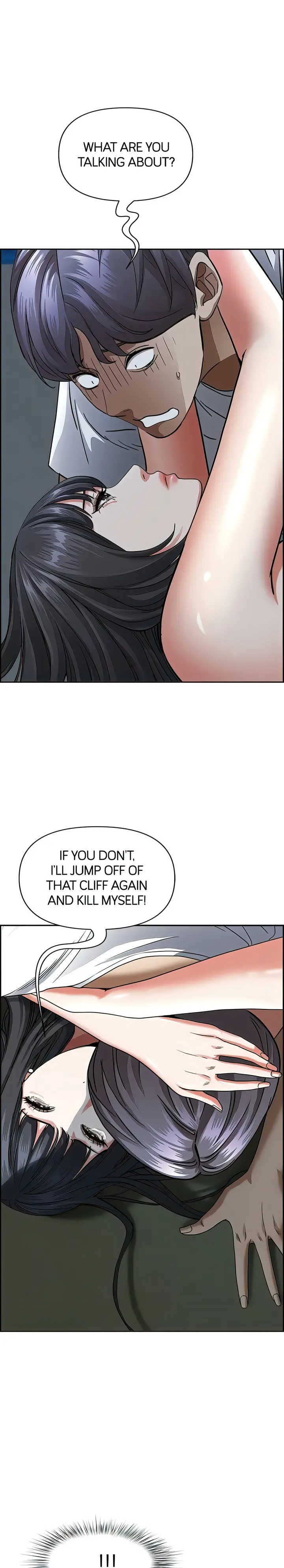 Living With A Milf Manhwa Ahaabc Chapter 97 - Page 22