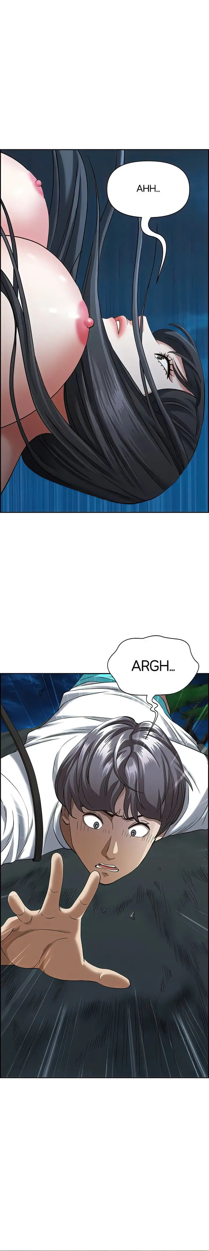 Living With A Milf Manhwa Ahaabc Chapter 97 - Page 4