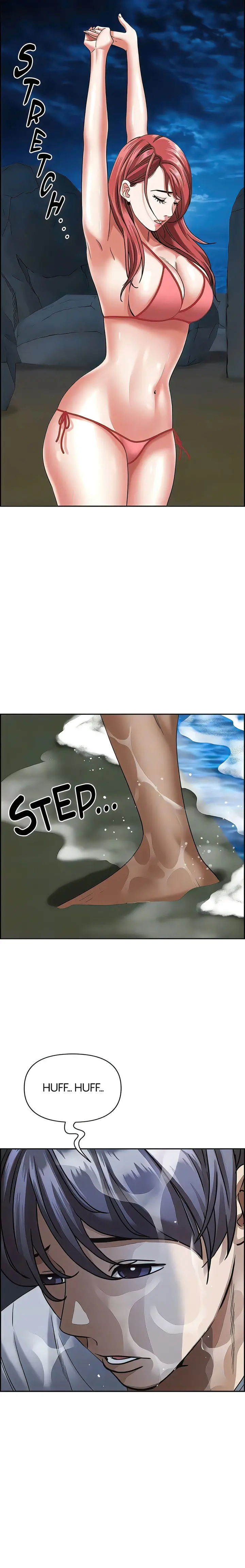 Living With A Milf Manhwa Ahaabc Chapter 97 - Page 7