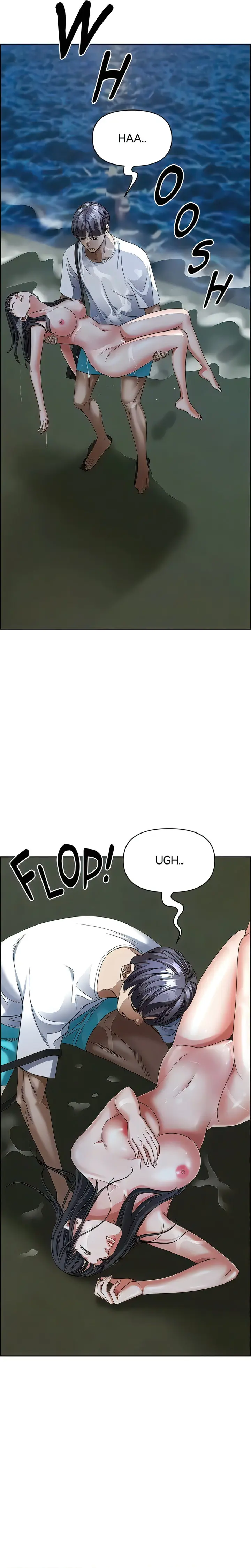 Living With A Milf Manhwa Ahaabc Chapter 97 - Page 8