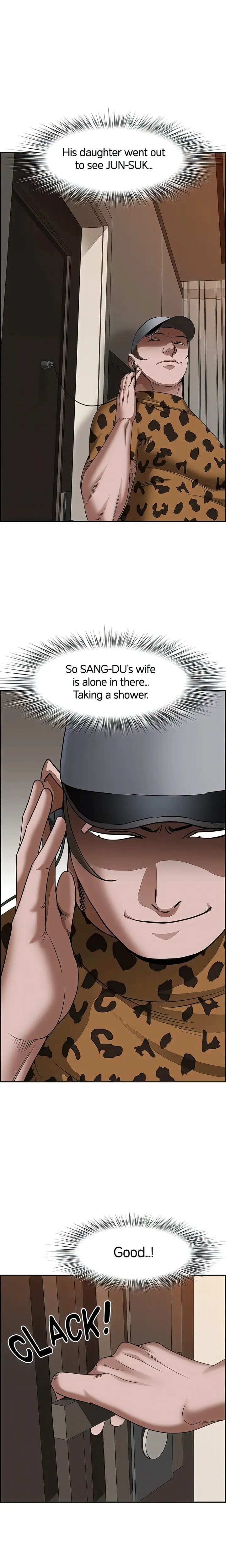 Living With A Milf Manhwa Ahaabc Chapter 98 - Page 1