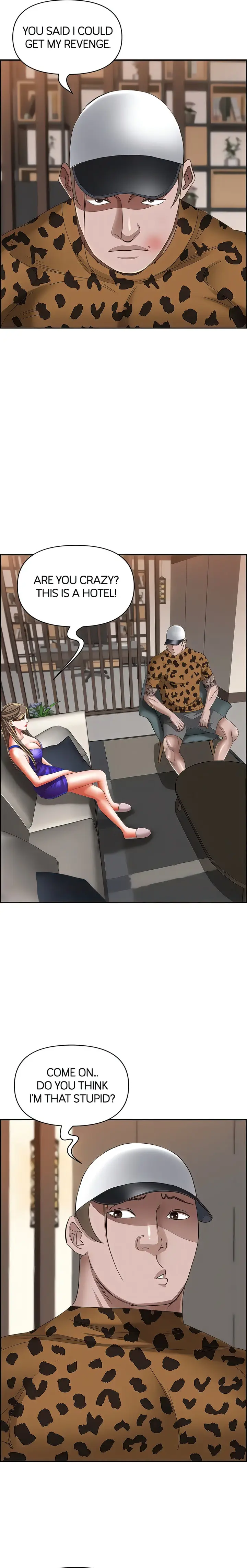 Living With A Milf Manhwa Ahaabc Chapter 98 - Page 10