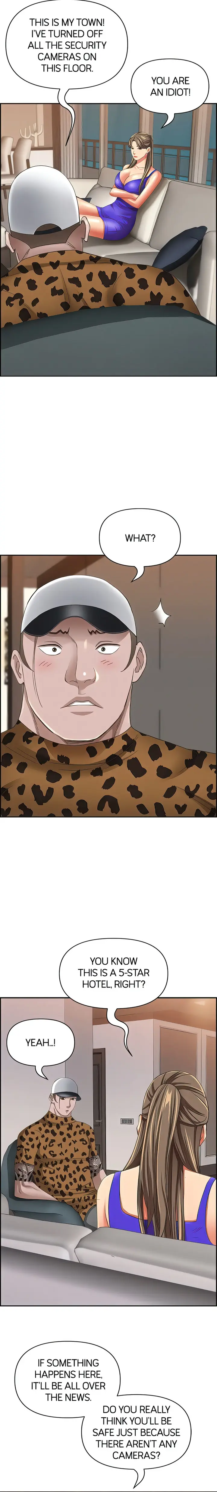 Living With A Milf Manhwa Ahaabc Chapter 98 - Page 11