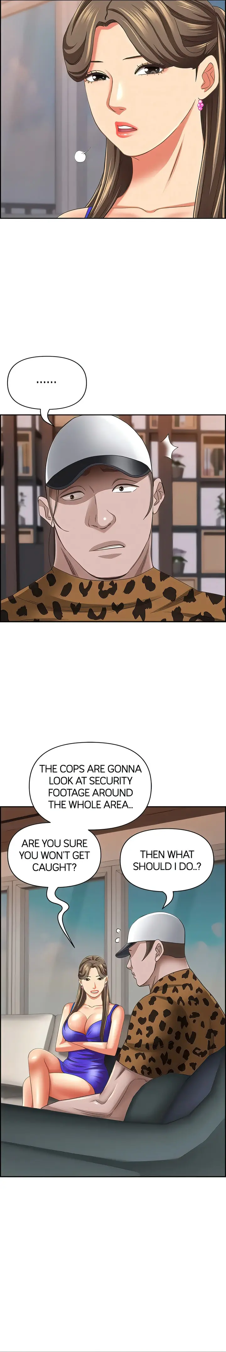 Living With A Milf Manhwa Ahaabc Chapter 98 - Page 12