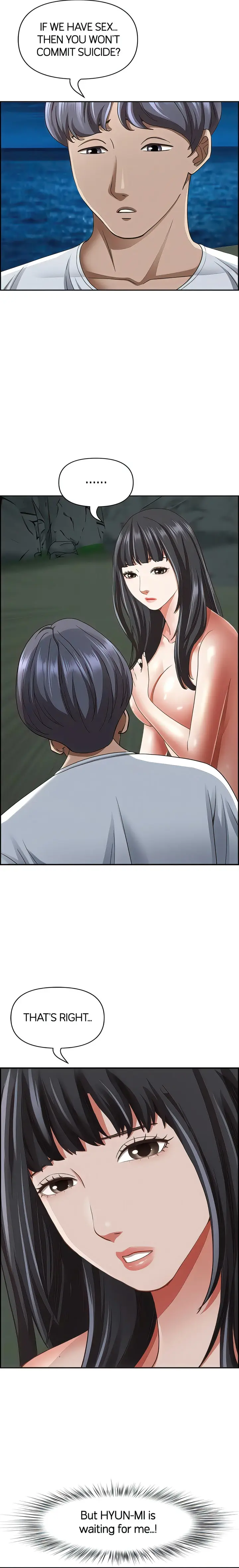 Living With A Milf Manhwa Ahaabc Chapter 98 - Page 18