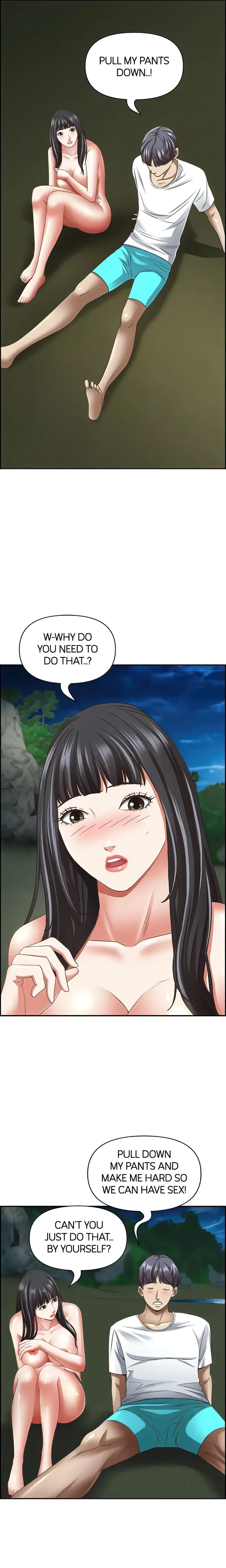 Living With A Milf Manhwa Ahaabc Chapter 98 - Page 20
