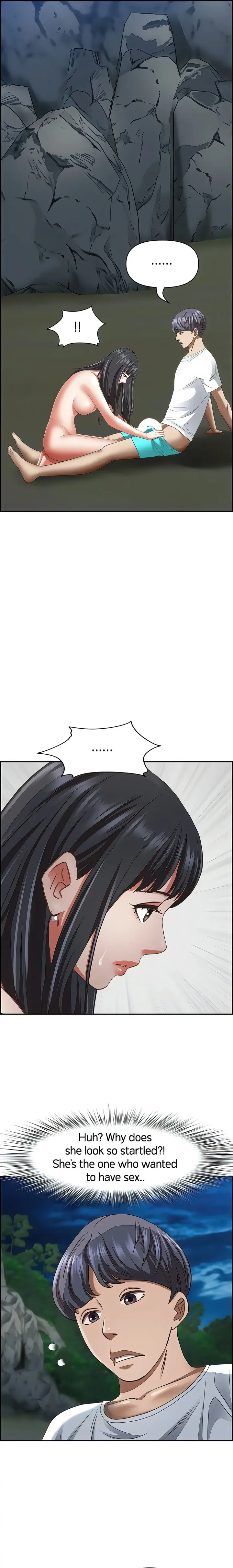 Living With A Milf Manhwa Ahaabc Chapter 98 - Page 23