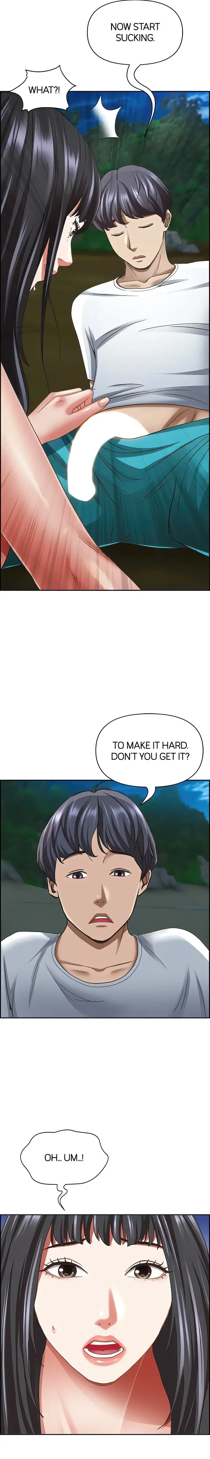 Living With A Milf Manhwa Ahaabc Chapter 98 - Page 24