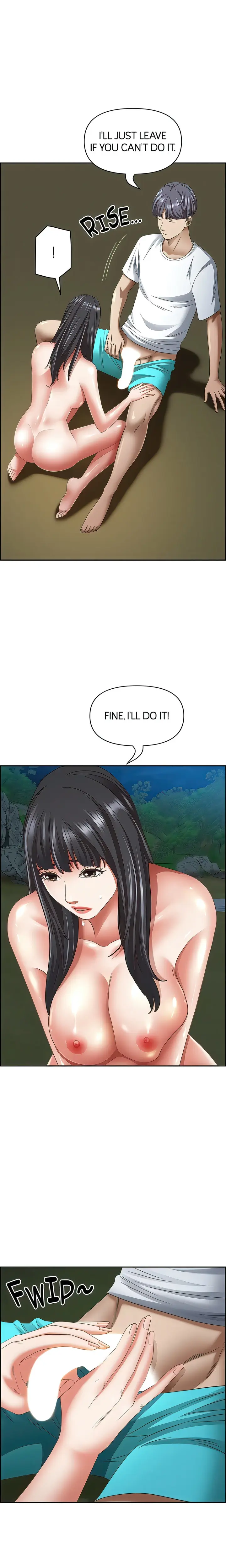 Living With A Milf Manhwa Ahaabc Chapter 98 - Page 25