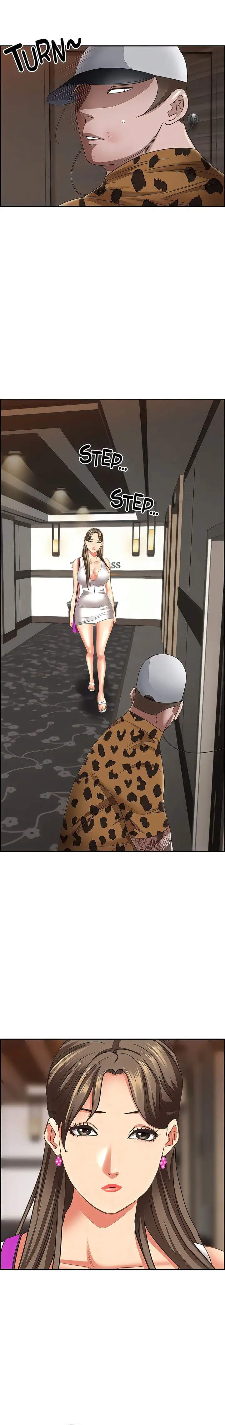Living With A Milf Manhwa Ahaabc Chapter 98 - Page 3