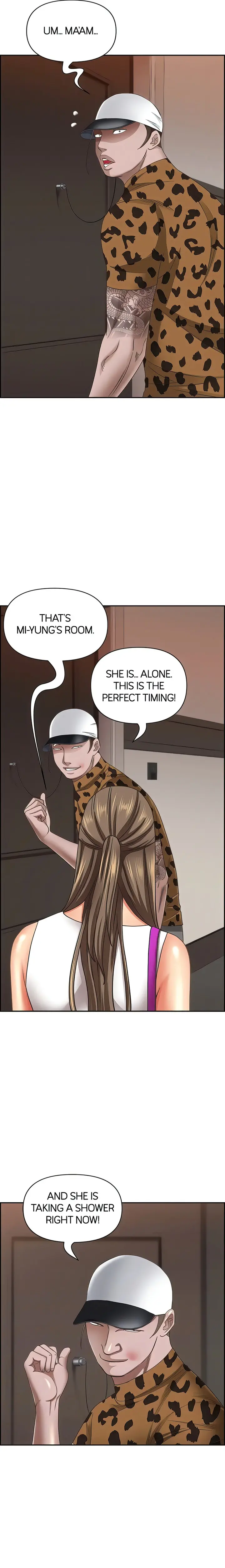 Living With A Milf Manhwa Ahaabc Chapter 98 - Page 4