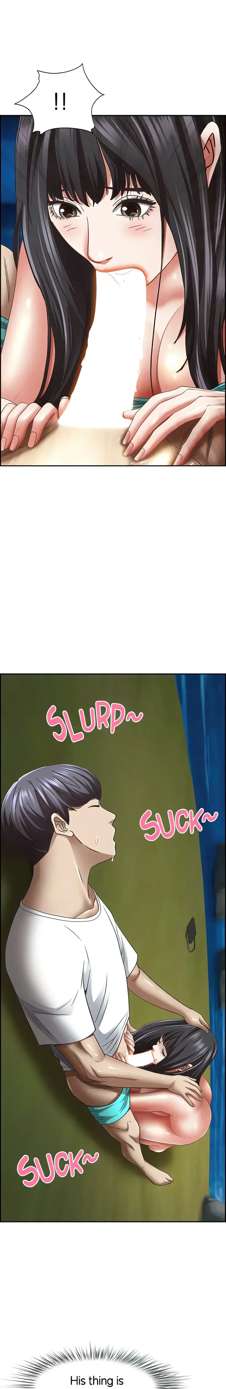 Living With A Milf Manhwa Ahaabc Chapter 99 - Page 10