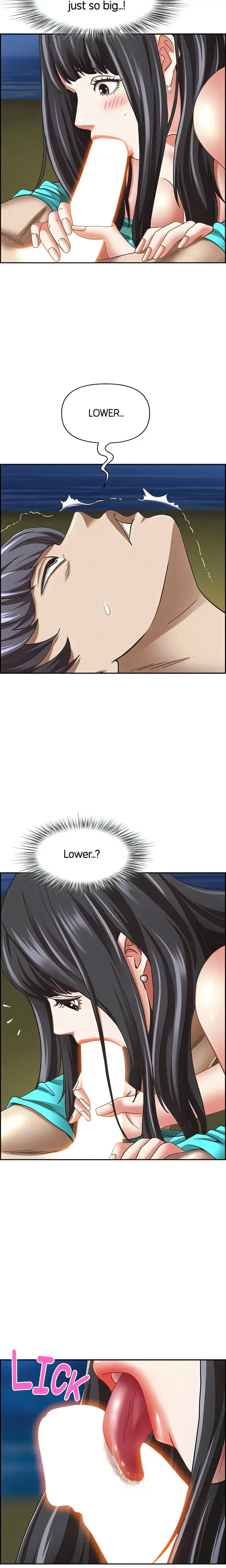 Living With A Milf Manhwa Ahaabc Chapter 99 - Page 11