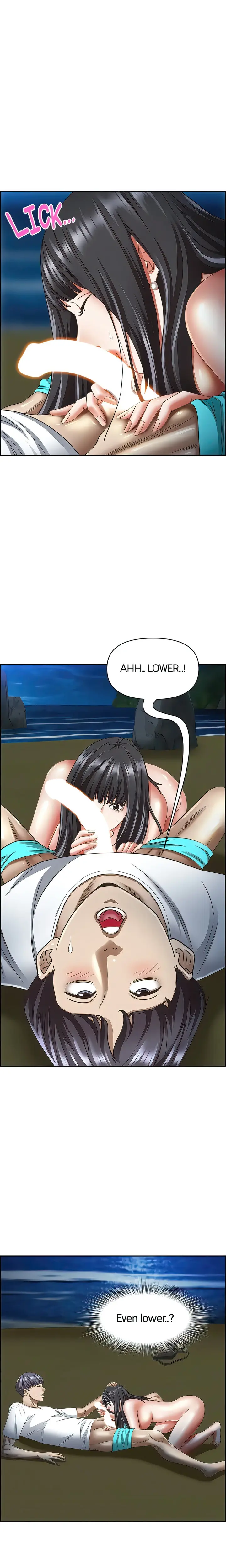 Living With A Milf Manhwa Ahaabc Chapter 99 - Page 12