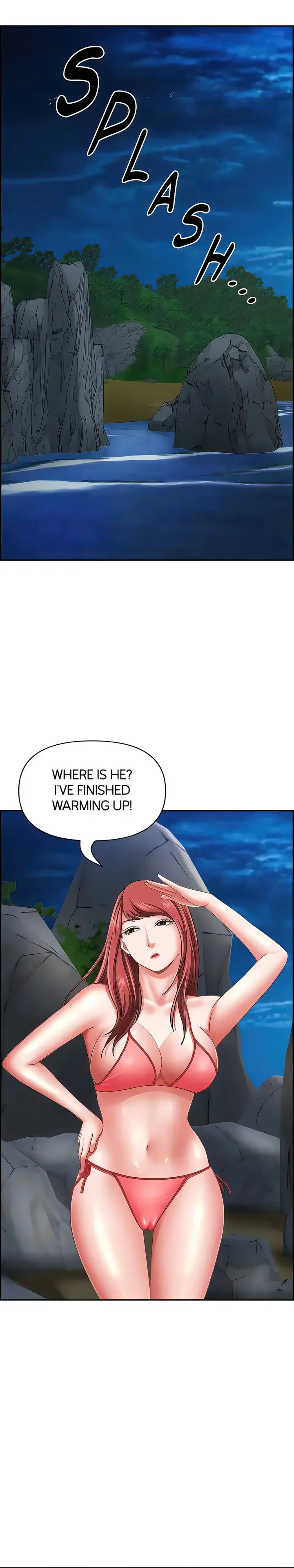 Living With A Milf Manhwa Ahaabc Chapter 99 - Page 14