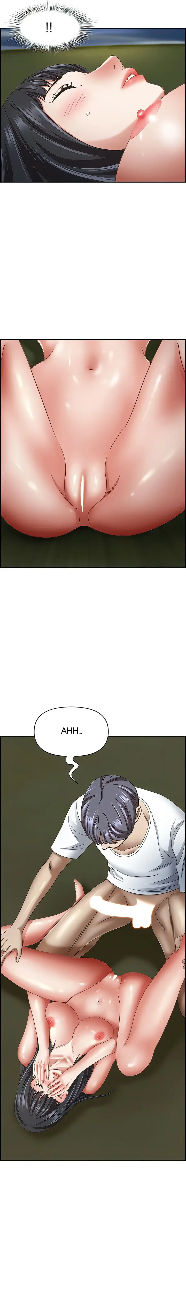 Living With A Milf Manhwa Ahaabc Chapter 99 - Page 19