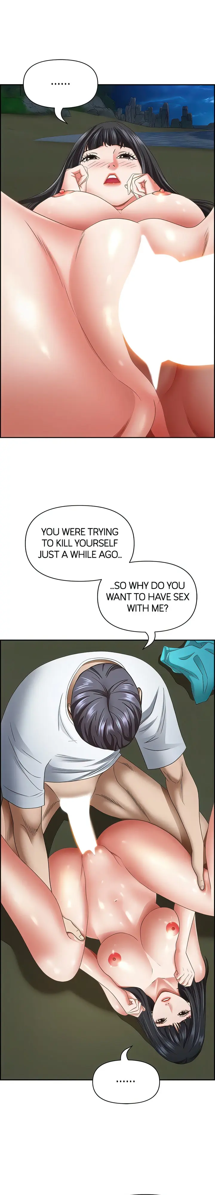 Living With A Milf Manhwa Ahaabc Chapter 99 - Page 22