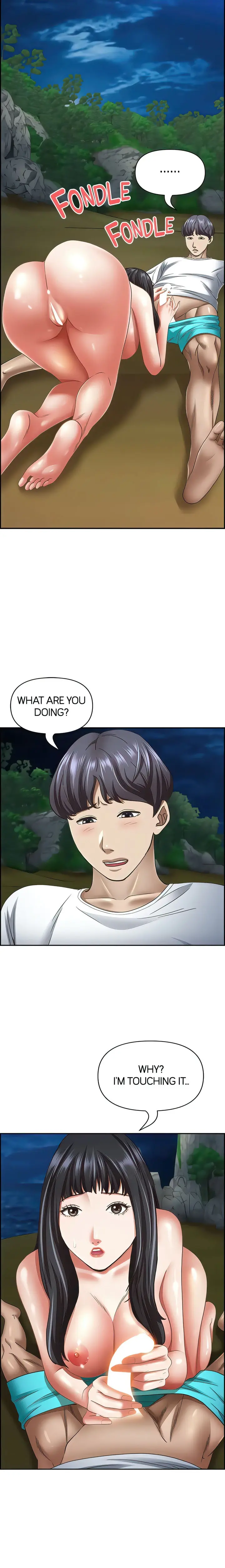 Living With A Milf Manhwa Ahaabc Chapter 99 - Page 3