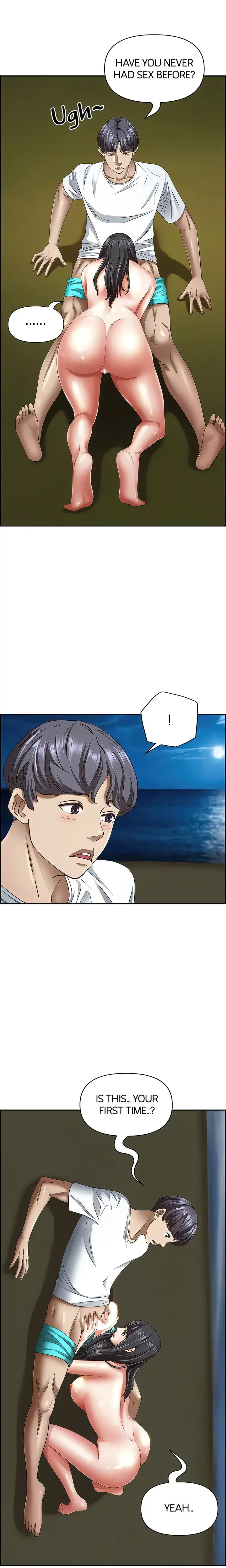 Living With A Milf Manhwa Ahaabc Chapter 99 - Page 4