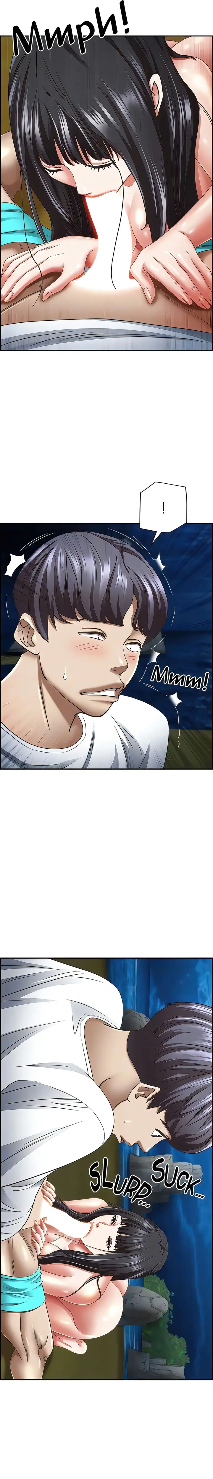 Living With A Milf Manhwa Ahaabc Chapter 99 - Page 7