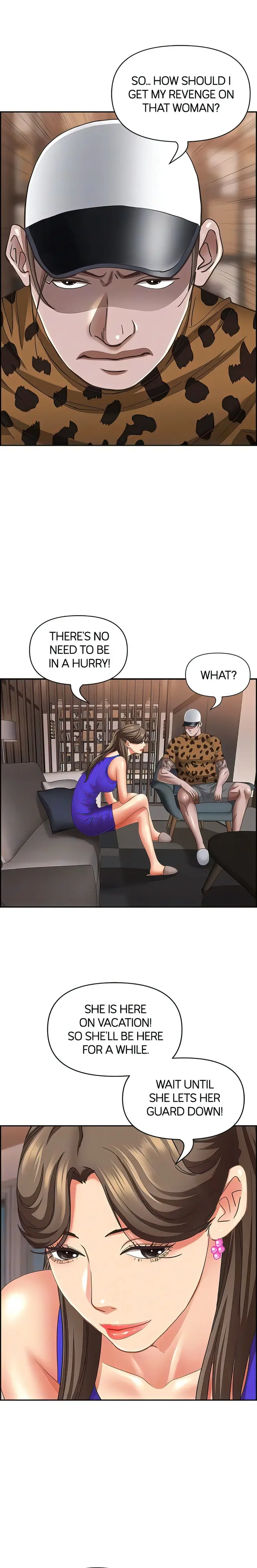 Living With A Milf Manhwa Ahaabc Chapter 99 - Page 8