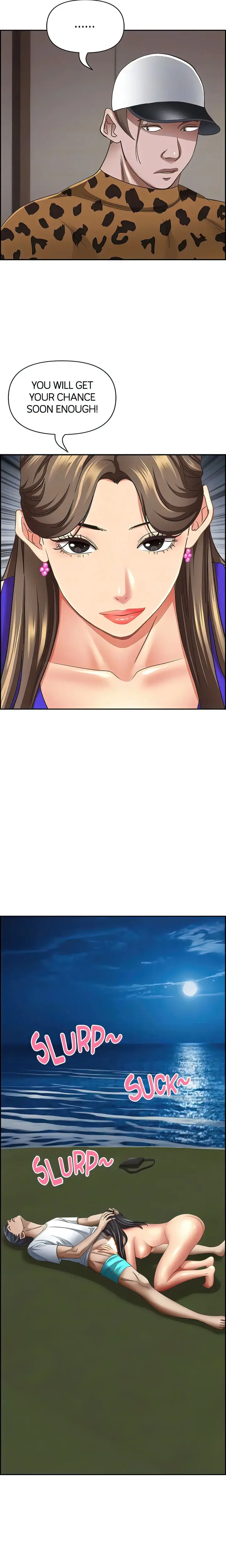 Living With A Milf Manhwa Ahaabc Chapter 99 - Page 9