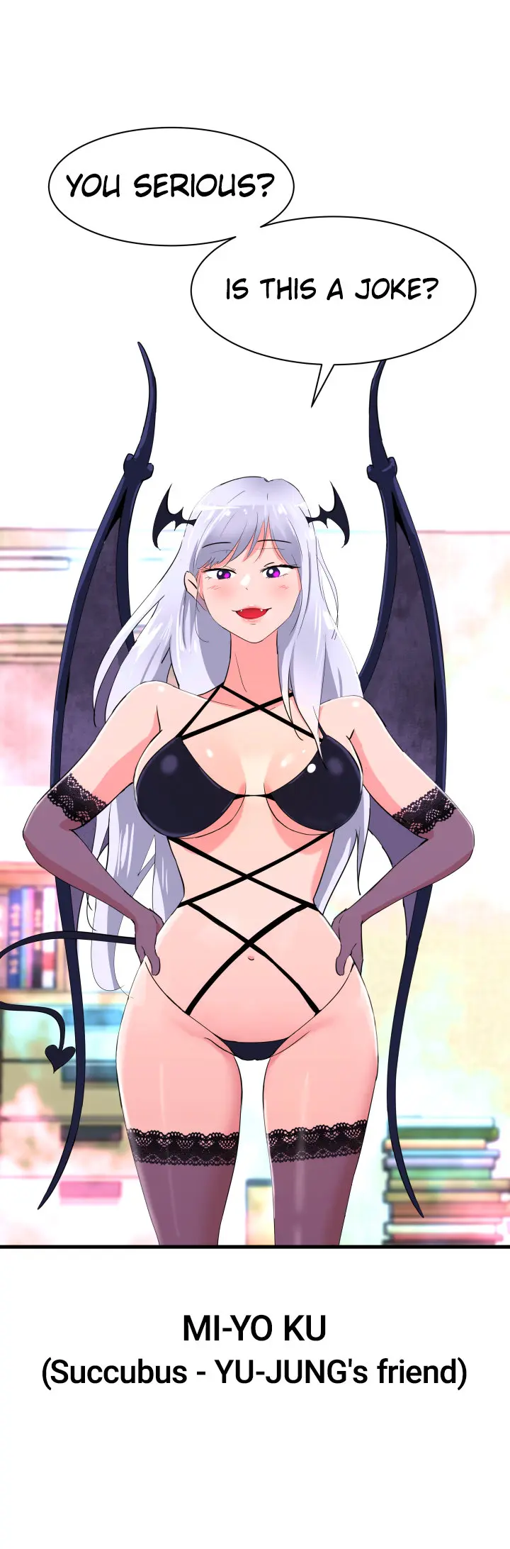Living With A Succubus Chapter 10 - Page 4